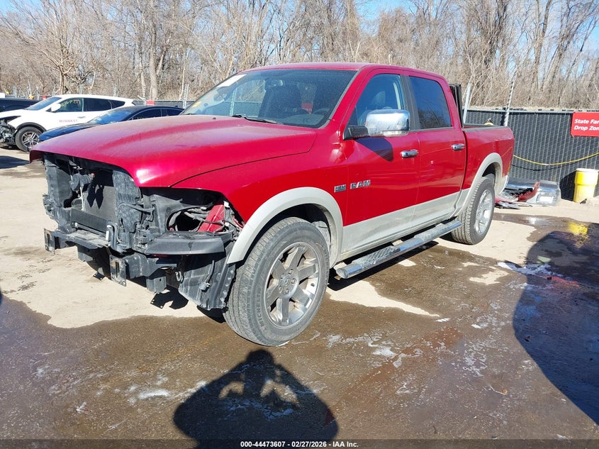 2010 Dodge Ram 1500 Laramie