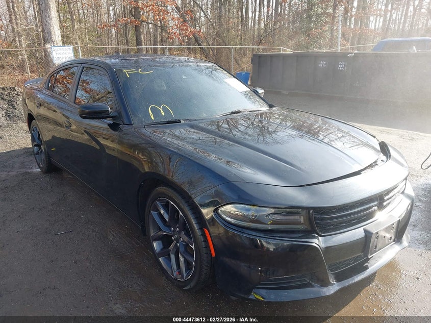 2020 Dodge Charger Sxt Rwd