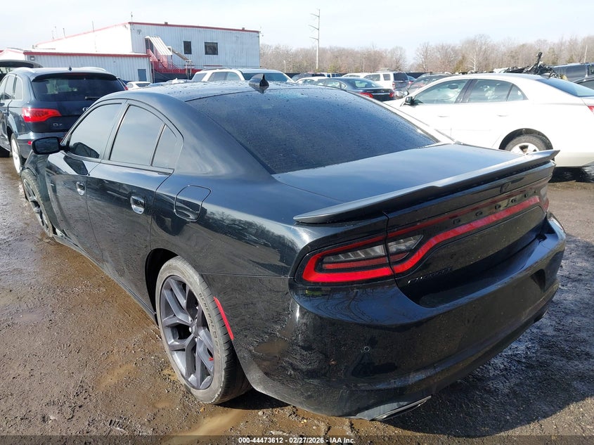 2020 Dodge Charger Sxt Rwd