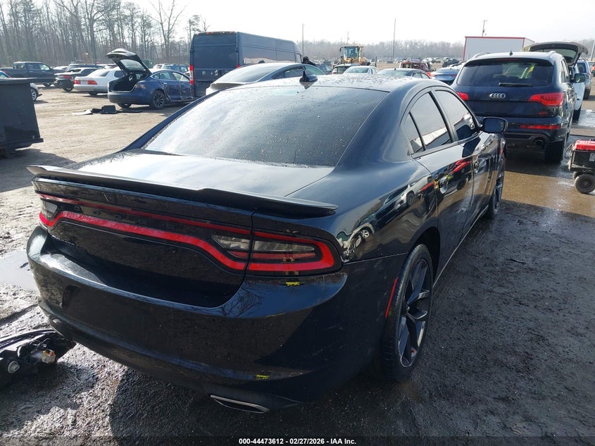 2020 Dodge Charger Sxt Rwd