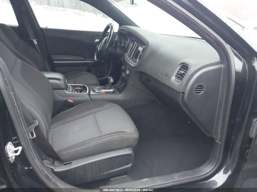 2020 Dodge Charger Sxt Rwd