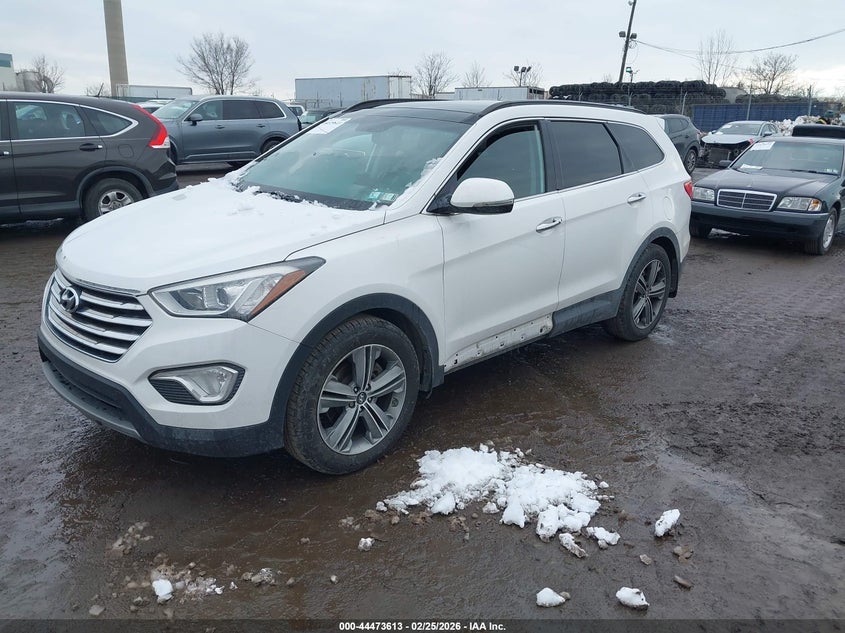 2014 Hyundai Santa Fe Limited