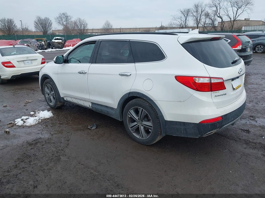 2014 Hyundai Santa Fe Limited