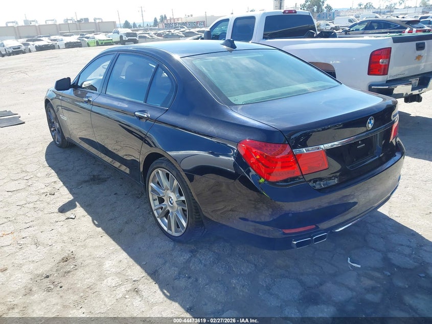 Vin: wbakb0c59acy40172, lot: 44970297, bmw 760li 20103