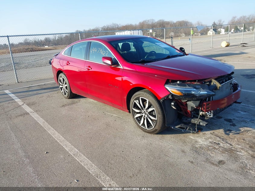 2024 Chevrolet Malibu Fwd Rs
