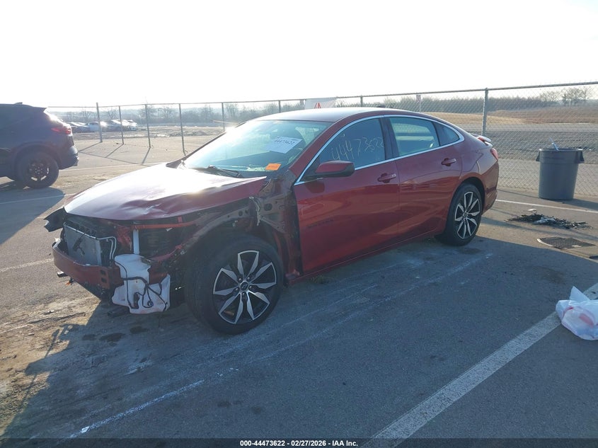 2024 Chevrolet Malibu Fwd Rs