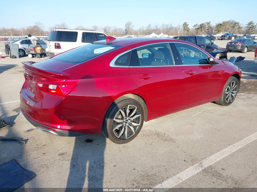2024 Chevrolet Malibu Fwd Rs