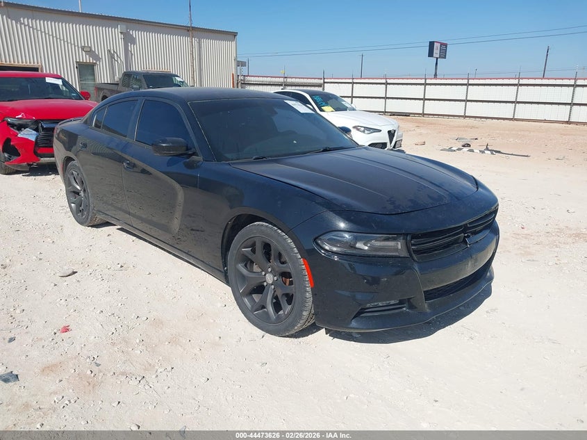 2015 Dodge Charger Sxt