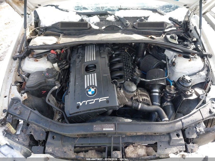 2007 BMW 3ER SEDAN 3.0L I-6 DI, DOHC, VVT, TURBO, 300HP