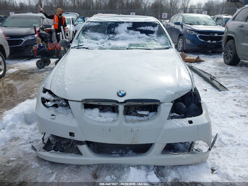 2007 BMW 3ER SEDAN 3.0L I-6 DI, DOHC, VVT, TURBO, 300HP