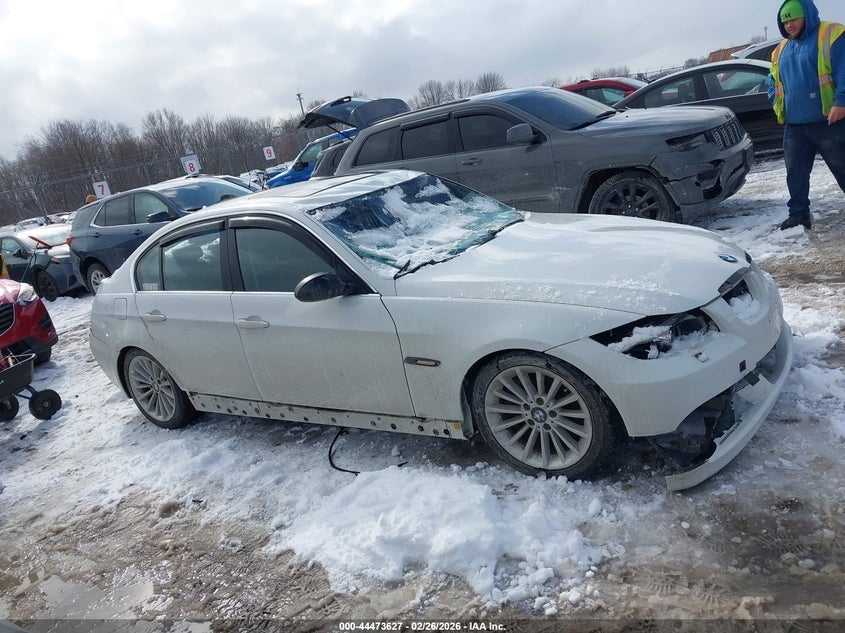 2007 BMW 3ER SEDAN 3.0L I-6 DI, DOHC, VVT, TURBO, 300HP