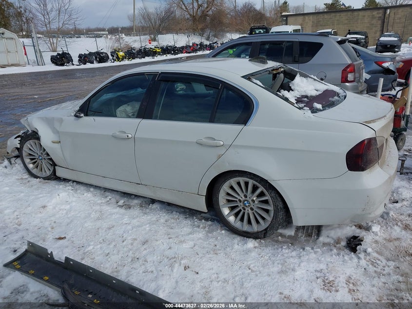 2007 BMW 3ER SEDAN 3.0L I-6 DI, DOHC, VVT, TURBO, 300HP