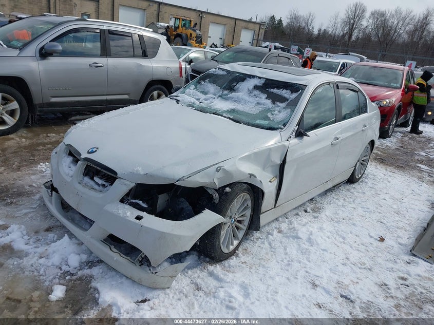2007 BMW 3ER SEDAN 3.0L I-6 DI, DOHC, VVT, TURBO, 300HP