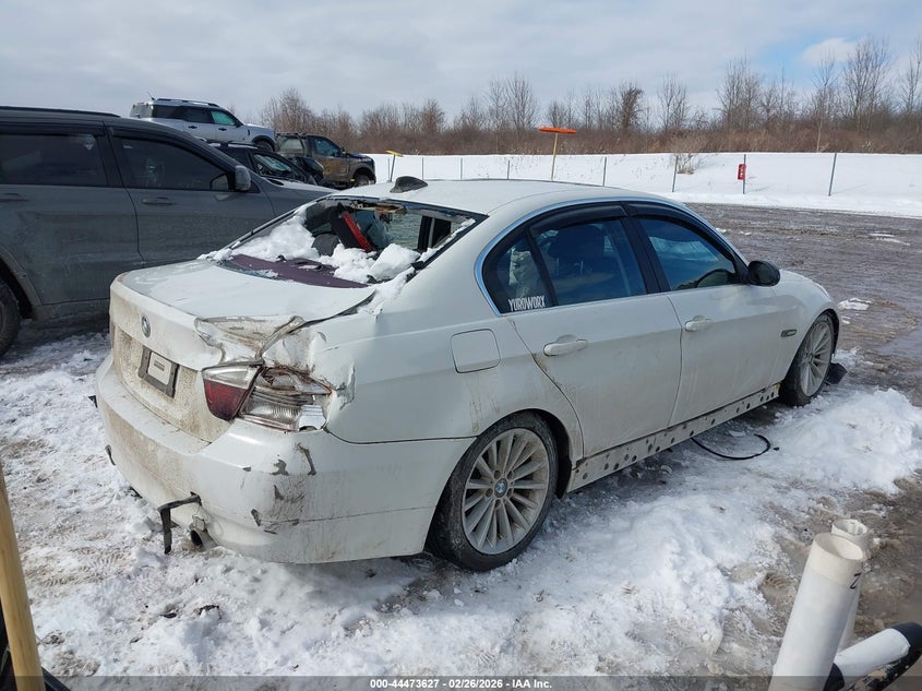 2007 BMW 3ER SEDAN 3.0L I-6 DI, DOHC, VVT, TURBO, 300HP