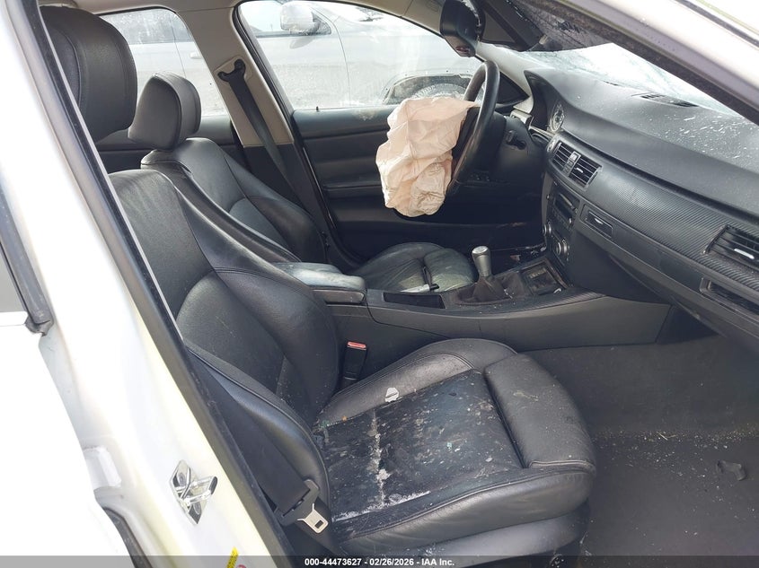 2007 BMW 3ER SEDAN 3.0L I-6 DI, DOHC, VVT, TURBO, 300HP