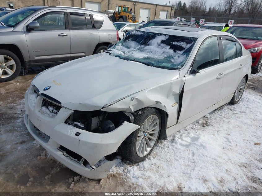 2007 BMW 3ER SEDAN 3.0L I-6 DI, DOHC, VVT, TURBO, 300HP