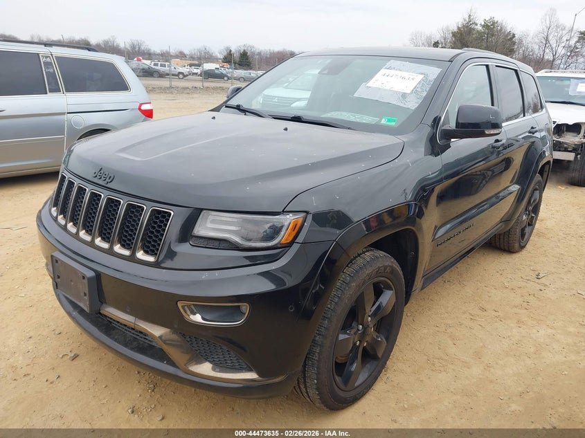 2015 Jeep Grand Cherokee High Altitude