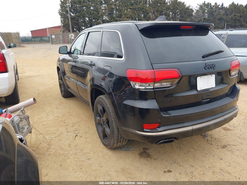 2015 Jeep Grand Cherokee High Altitude