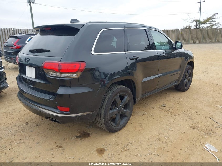 2015 Jeep Grand Cherokee High Altitude
