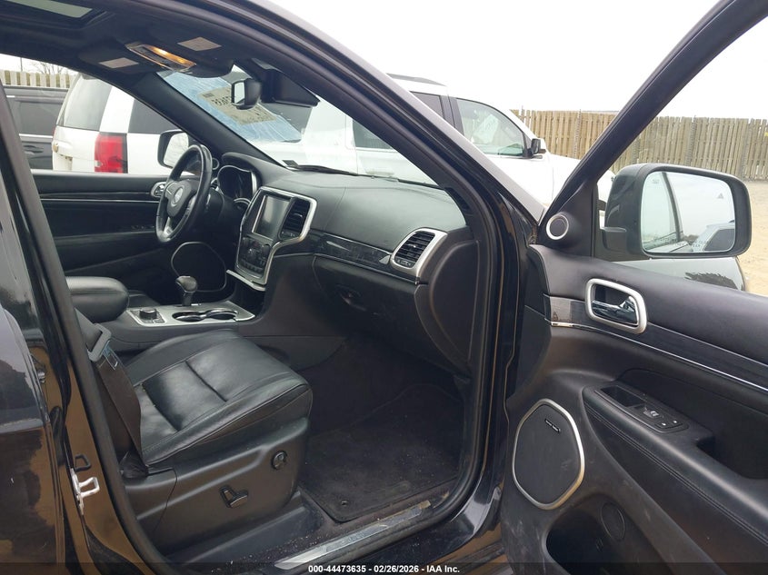 2015 Jeep Grand Cherokee High Altitude