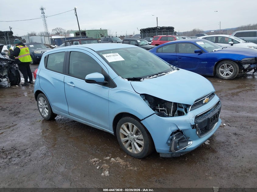 2016 Chevrolet Spark 1Lt Manual
