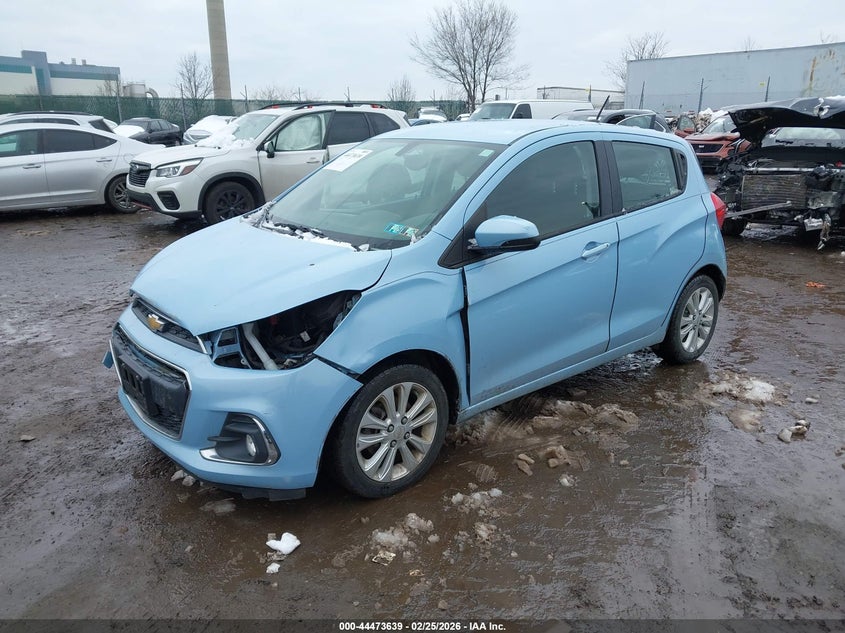 2016 Chevrolet Spark 1Lt Manual
