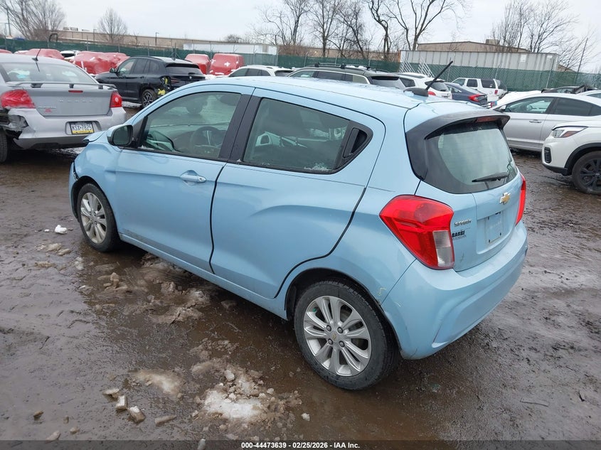 2016 Chevrolet Spark 1Lt Manual