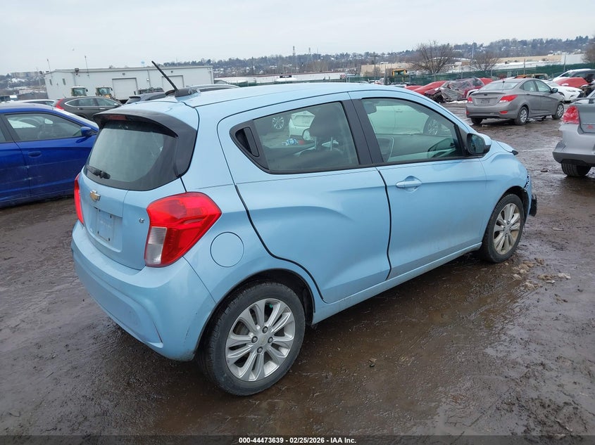 2016 Chevrolet Spark 1Lt Manual