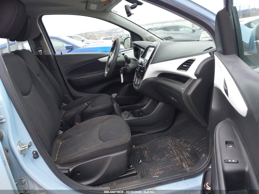 2016 Chevrolet Spark 1Lt Manual