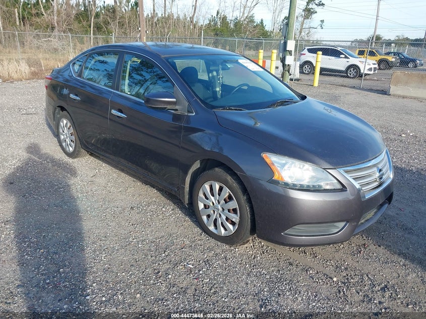 2015 Nissan Sentra Sv