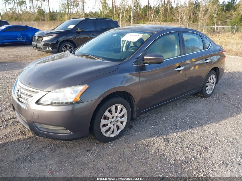 2015 Nissan Sentra Sv