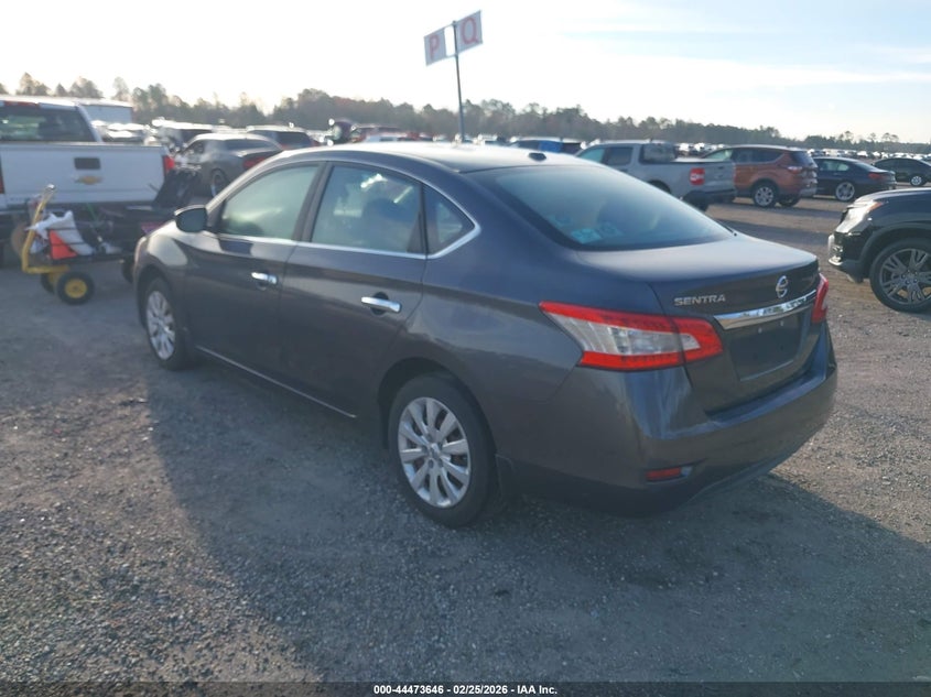 2015 Nissan Sentra Sv