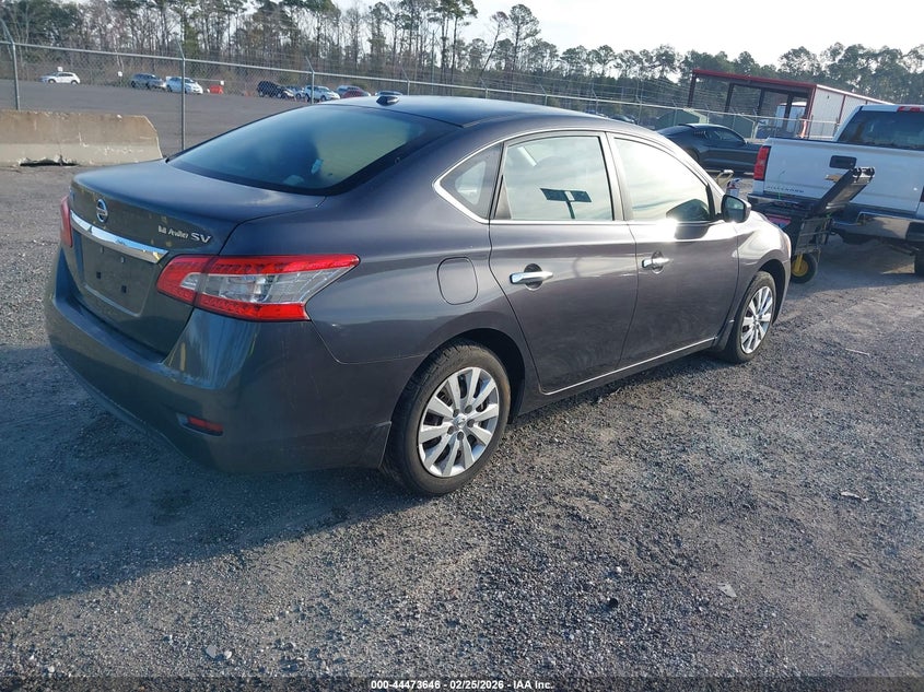 2015 Nissan Sentra Sv