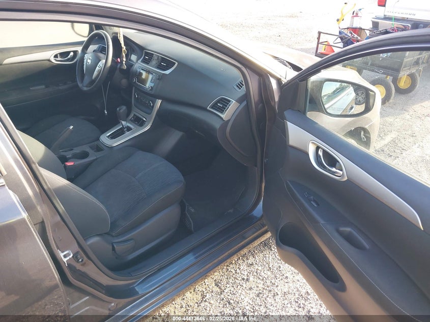 2015 Nissan Sentra Sv