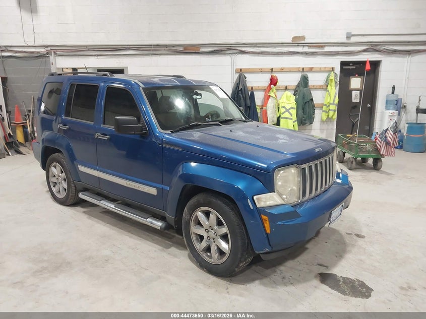 2010 JEEP LIBERTY LIMITED