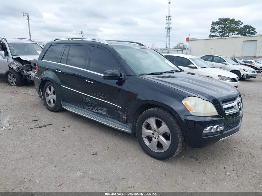 2011 Mercedes-Benz Gl 450 4Matic