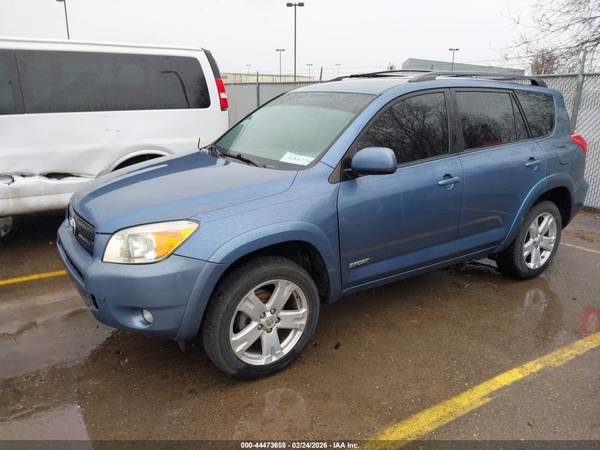 2008 Toyota Rav4 Sport
