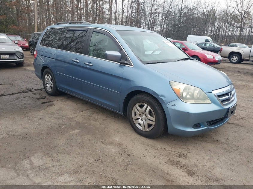 2005 Honda Odyssey Ex