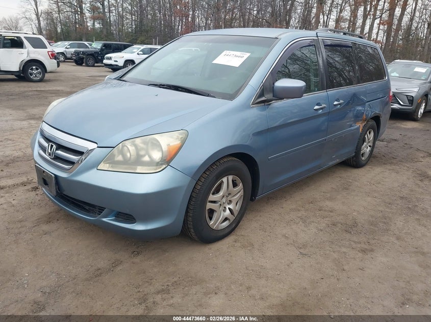 2005 Honda Odyssey Ex