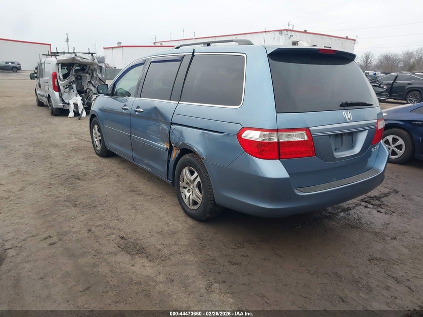 2005 Honda Odyssey Ex