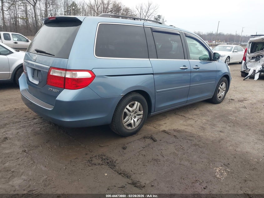 2005 Honda Odyssey Ex