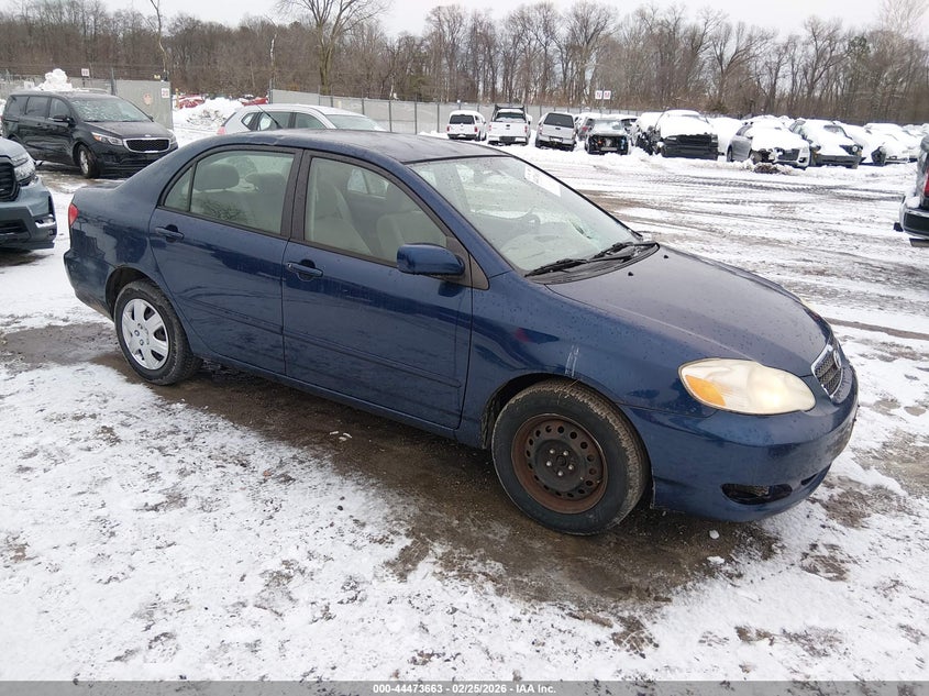 2007 Toyota Corolla Le