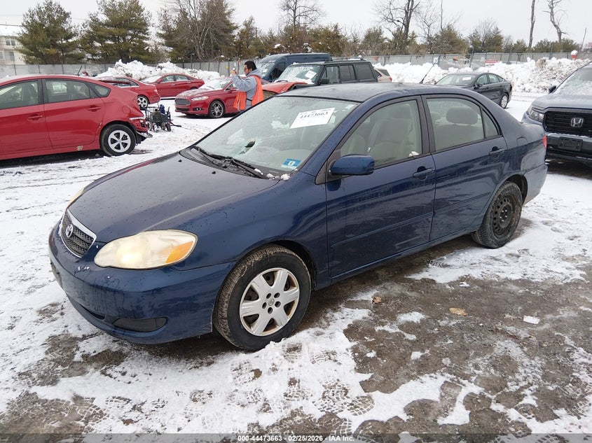 2007 Toyota Corolla Le