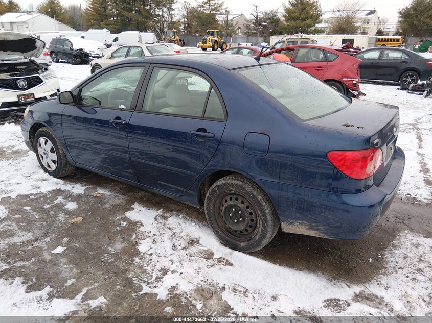 2007 Toyota Corolla Le