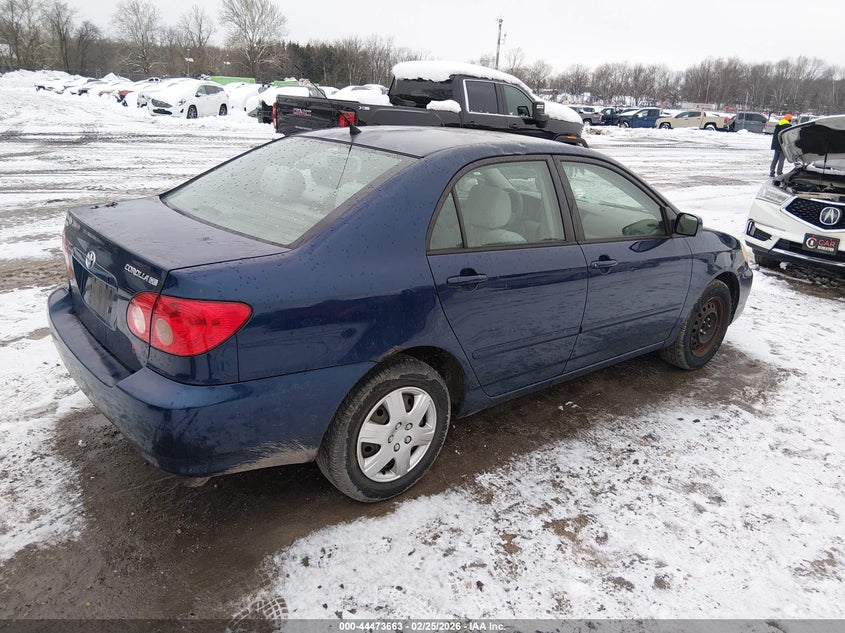 2007 Toyota Corolla Le