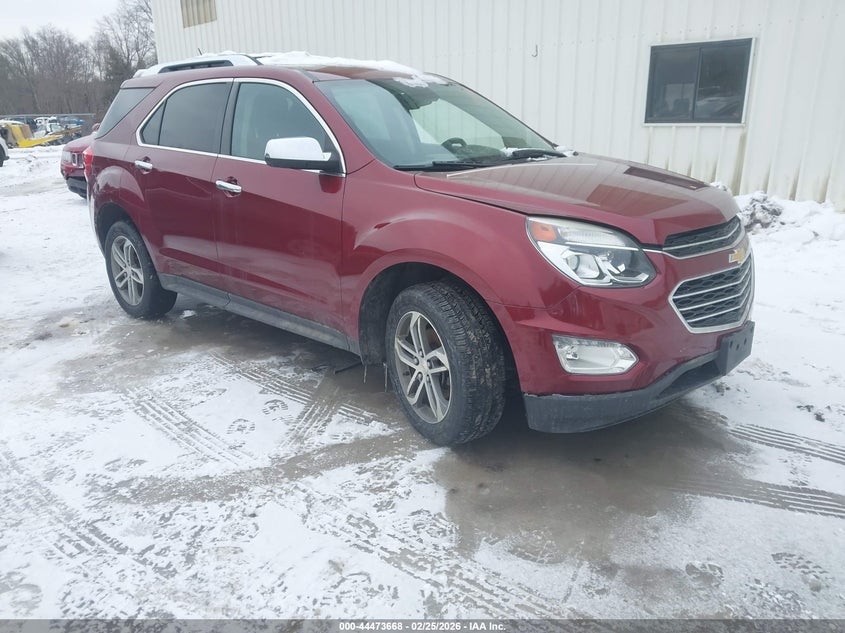 2016 Chevrolet Equinox Ltz