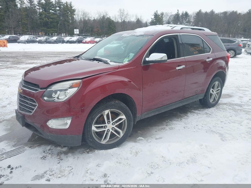 2016 Chevrolet Equinox Ltz