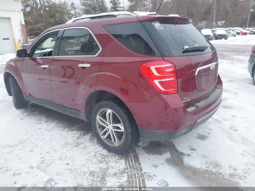 2016 Chevrolet Equinox Ltz