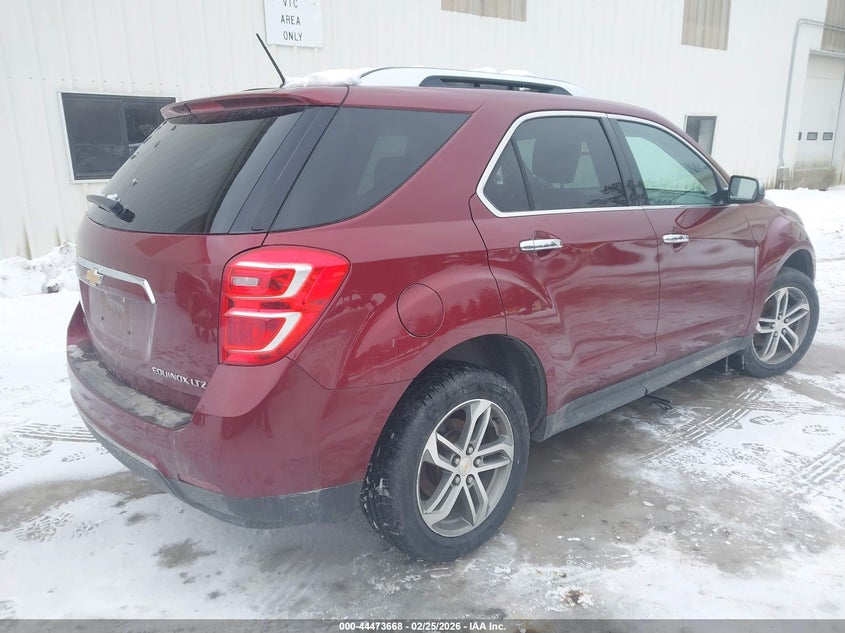 2016 Chevrolet Equinox Ltz