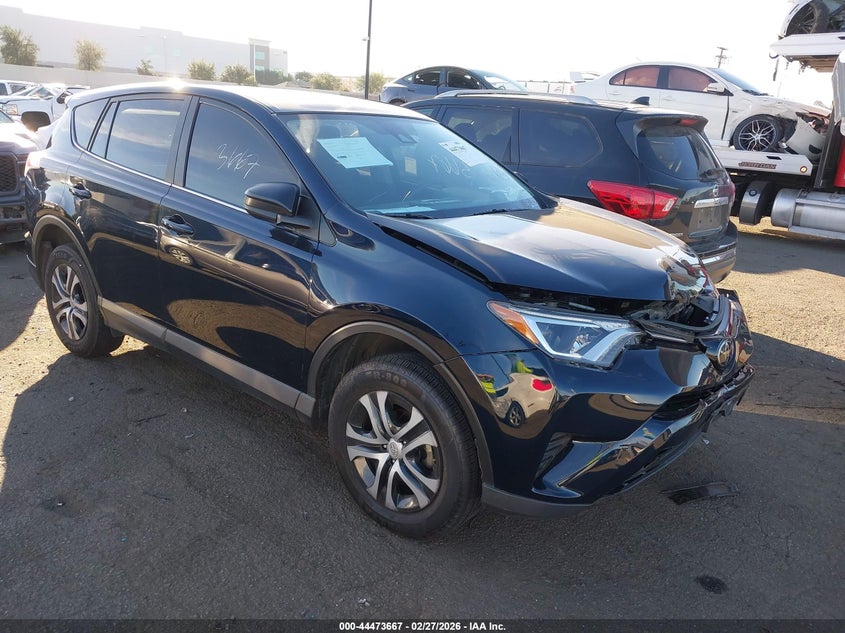 2018 Toyota Rav4 Le